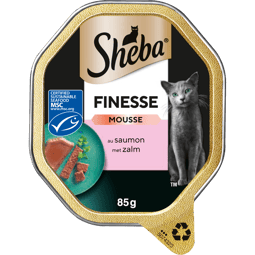 Sheba Finesse Mousse met Zalm 85g image