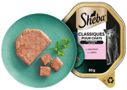 Sheba Classics Paté met Zalm 85g image