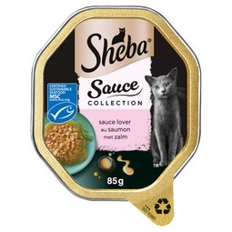 Sheba Sauce Collection met Zalm 85g image