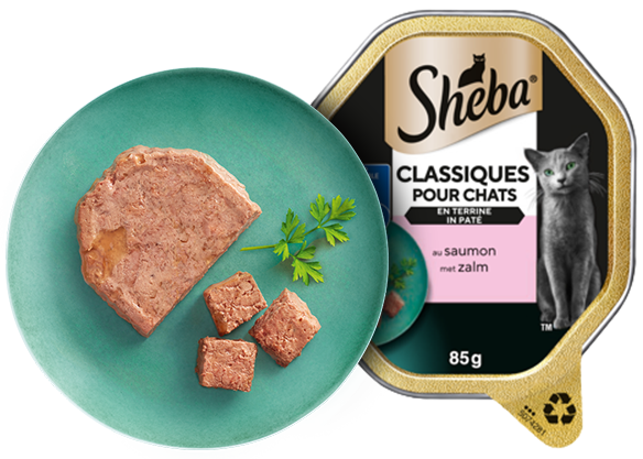 Sheba Classics Paté met Zalm 85g