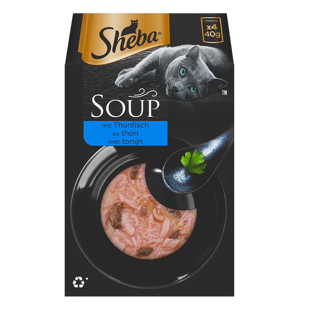 Perfect portions, sappige stukjes tonijn in saus